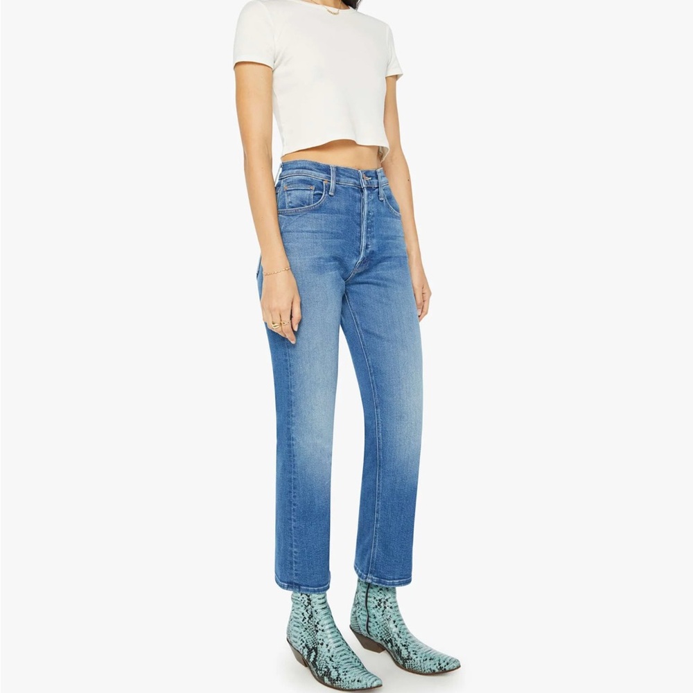 MOTHER “The Tripper Ankle” jeans